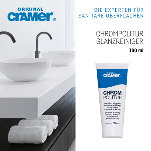 Cramer 30150 Chrome Post Polish Concentrate 100 ml, White 1