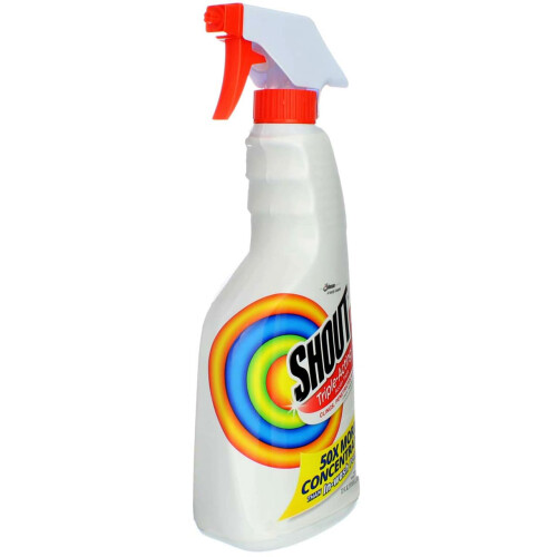 Shout Laundry Stain Remover Trigger Spray - 22 oz - 2 pk 1