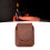 PU Leather Lighter Pouch, Lighter Case Holder with Belt Loop, Anti Scratch Protective Storage Case for Outdoor (Brown) 3