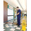 Rubbermaid 40cm HYGEN Microfibre High Absorbency Wet Mop 2
