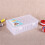 Clear Thread Spool Box 42 Spools Thread Spool Organizers Thread Bobbin Storage Case for Small Large Sewing Thread Spool 3