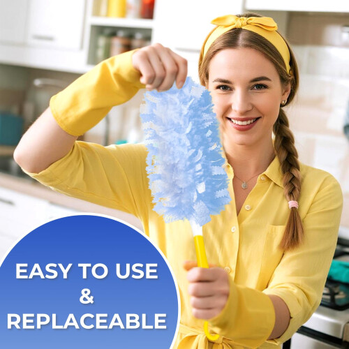 Duster Refills for Swiffer Dusters,20 Count 360 Duster Refills with 1 Handle? 1