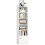 Homcom HOMCOM Tall Bookcase, 6-Tier Bookshelf with 3 Adjustable Shelves, White 2