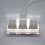 Clavier mécanique USB avec 4 touches fléchées directionnelles 6