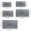 Professional Projector Screen Foldable Design 30Viewing Angles Improved Brightness For Home Theater Optical Coated 3