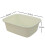 Fosly 3-pack Colored Rectangular Plastic Washing Up Bowls Basin 3