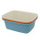 Fosly 3-pack Colored Rectangular Plastic Washing Up Bowls Basin 5