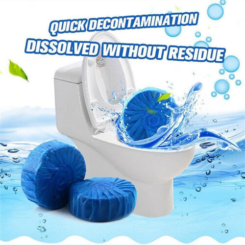 Detergente per WC Blue Bubble 1
