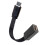 Καλώδιο επέκτασης Microed USB αρσενικό σε θηλυκό με ορθή γωνία, επίπεδη, εύκαμπτη 6