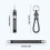 Kabel USB-C do USB-C40/80 Gb/s8K@60Hz240 W 3