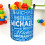 Personalized Foldable Laundry Basket with Carry Handles, Collapsible Storage Hamper, 15.7"x19.7", 1PC 4