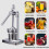 Cast Iron Hand Press Juicer Stainless Steel Lemon Squeezer 1 3