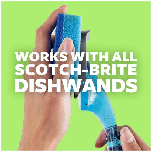 Scotch-Brite Non-Scratch Dishwand Refill, 2-Count by Scotch-Brite 1