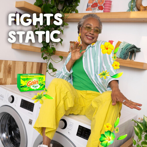 Gain Original Scent Tumble Dryer Sheets 240 1