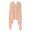 Lightweight Chiffon Scarf Shawl Comfortable Scarves-Pink 1