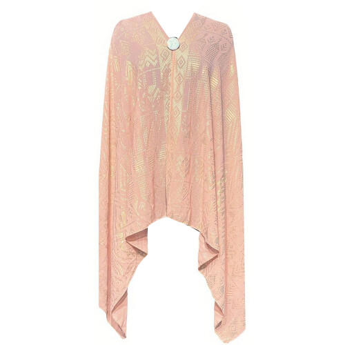 Lightweight Chiffon Scarf Shawl Comfortable Scarves-Pink