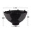 Diffuseur de cheveux noir pour cheveux bouclés et ondulés (1 pièce) 4