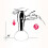 Diffuseur de cheveux noir pour cheveux bouclés et ondulés (1 pièce) 3