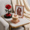 Πατάκι τραπεζιού Heart Cup Rose Gold PVC με θερμομόνωση και αντιολισθητικό 5