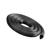 Window Seal Card Slot Weatherstrip for Effective-Large black