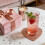 Πατάκι τραπεζιού Heart Cup Rose Gold PVC με θερμομόνωση και αντιολισθητικό 6