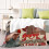 Plaid en flanelle 50 x 40 pouces 4