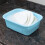 Vareone Washing Up Bowl, Rectangular Plastic Multi-Purpose Basin Mixing Sink Tidy Organizers (3 Packs) 4