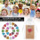 Pocket Hug Tokens mit aufmunternden Karten – 12er- oder 24er-Packung 5