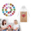 Set regalo "Tascabile Abbraccio" per bambini, composto da 24 pezzi. 2