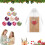 Set regalo "Tascabile Abbraccio" per bambini, composto da 24 pezzi. 7