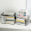 Clear Foldable Book Storage Box 4