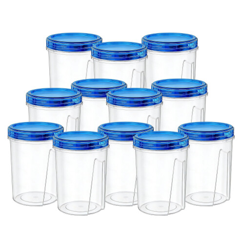 Élelmiszertároló edény BPA-mentes 50oz 1