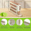 4-Tier Automatic Rolling Egg Holder for Fridge, 30-Pack 3