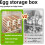 4-Tier Automatic Rolling Egg Holder for Fridge, 30-Pack 4