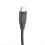 Typ-C-Buchse auf zwei Typ-C-Stecker Ladeverteiler 5V 3A 4