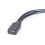 Typ-C-Buchse auf zwei Typ-C-Stecker Ladeverteiler 5V 3A 2