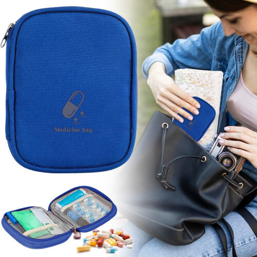 Trousse de premiers secours portable 14 x 11 cm 1