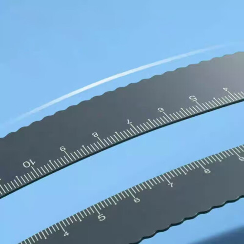 4-Piece Multifunctional Ruler Set | Aluminum Alloy Protractor for Geometry 2