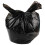Lesbye Black Trash Bag, 30L Bin Bags, Pack of 125 4