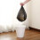 Lesbye Black Trash Bag, 30L Bin Bags, Pack of 125 5