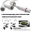 Double Output Y-Splitter Extension Cord Compatible for Permanent Light Waterproof Design for Electronic Charging 7