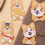 10Pcs Dog Embroidered Iron On Fabric Patches-Random styles 6