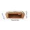 Leather Texture Window View Pen Case Durable Large Capacity Storage Organizer for Writing Essentials & Office Utilities 3