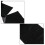 Qshape 300 Counts 40 L Kitchen Waste Bin Liners, Black Bin Liners Bags, 12 Rolls 3