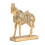 Resin Standing Horse Statue Home Decor 1