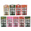 Julpengar och presentkortshållare med 10 platser, 2 pack 5