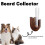 Black Walnut Pet Hair Keepsake Box with Cat Whisker Magnet 3