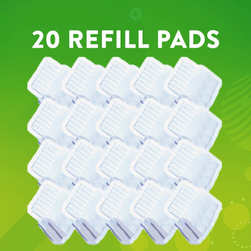Fresh Brush Toilet Cleaning System, Flushable Refill, 20 Count, 301802 2