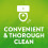 Fresh Brush Toilet Cleaning System, Flushable Refill, 20 Count, 301802 5