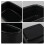 Aninhao 12 Litre Rectangular Washing Up Bowl for Sink, Black Plastic Dish Wash Basin, 4 Pack 2